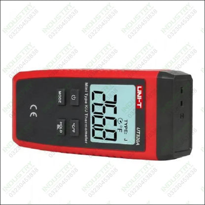 UNI T Mini Contact Type Thermometer UT320A in Pakistan - industryparts.pk