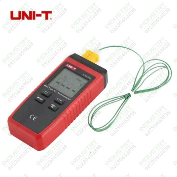 UNI T Mini Contact Type Thermometer UT320A in Pakistan - industryparts.pk