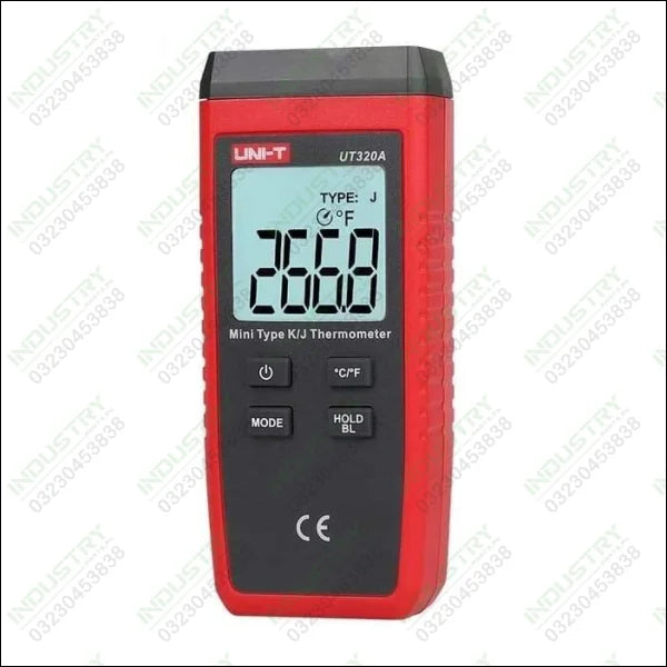 UNI T Mini Contact Type Thermometer UT320A in Pakistan - industryparts.pk