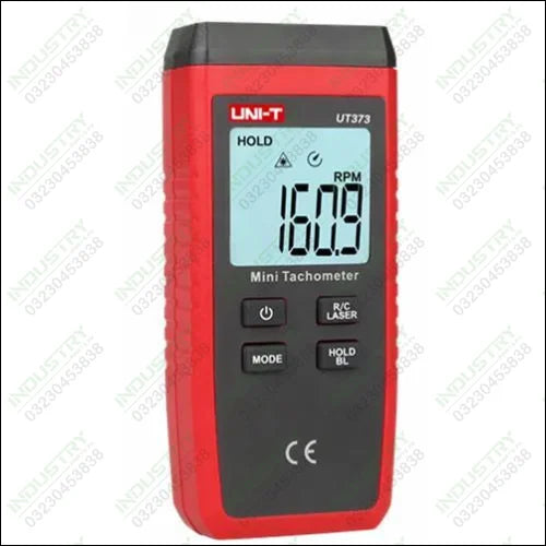 UNI T Mini Tachometer RPM Meter UT373 in Pakistan - industryparts.pk