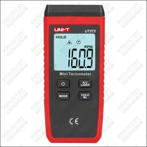 UNI T Mini Tachometer RPM Meter UT373 in Pakistan - industryparts.pk