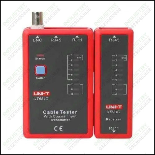 UNI T Network Cable Tester UT681C in Pakistan - industryparts.pk