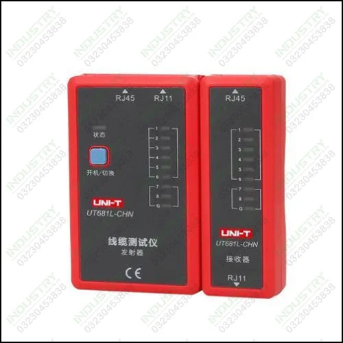 UNI T Network Wire Cable Tester UT681L in Pakistan - industryparts.pk