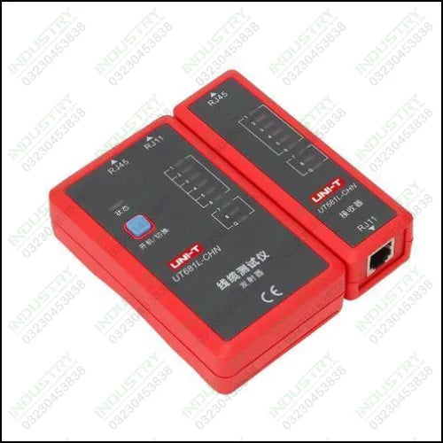 UNI T Network Wire Cable Tester UT681L in Pakistan - industryparts.pk