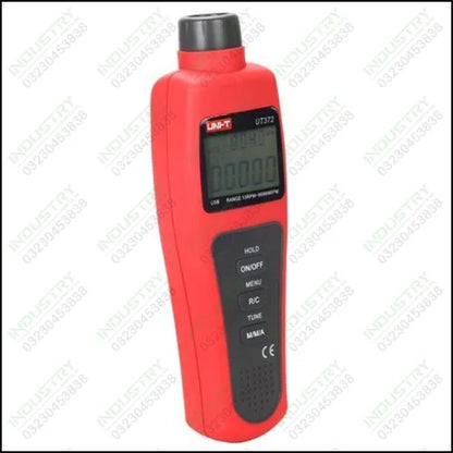 UNI T Non Contact RPM Meter Tachometer UT372 in Pakistan - industryparts.pk