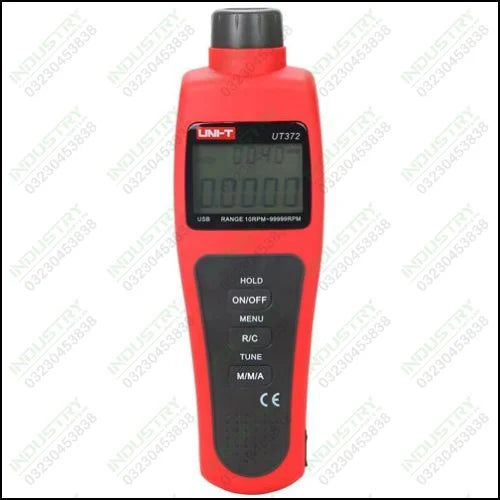 UNI T Non Contact RPM Meter Tachometer UT372 in Pakistan - industryparts.pk