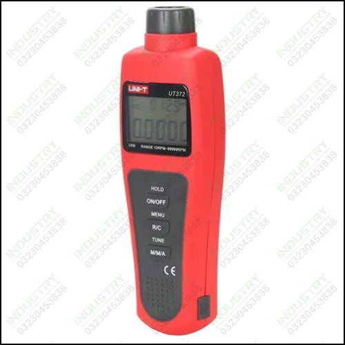 UNI T Non Contact RPM Meter Tachometer UT372 in Pakistan - industryparts.pk