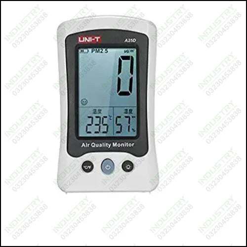 UNI T PM2.5 A25D Air Quality Temperature and Humidity Meter in Pakistan - industryparts.pk