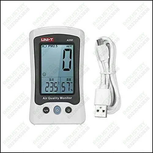UNI T PM2.5 A25D Air Quality Temperature and Humidity Meter in Pakistan - industryparts.pk