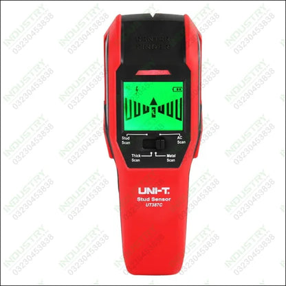 UNI T Professional Wall Scanner UT387C Metal Detector Backlit in Pakistan - industryparts.pk