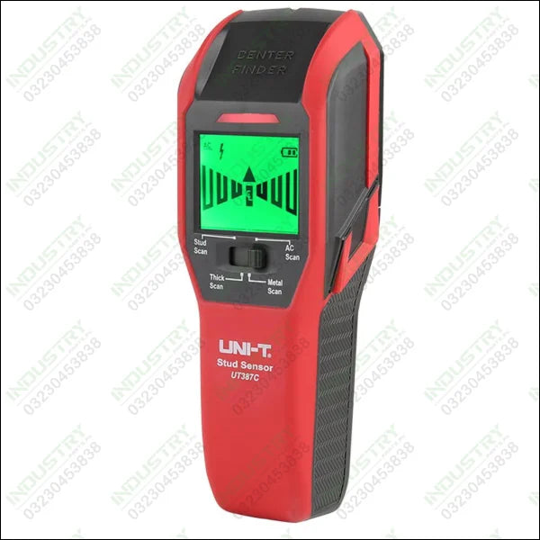 UNI T Professional Wall Scanner UT387C Metal Detector Backlit in Pakistan - industryparts.pk
