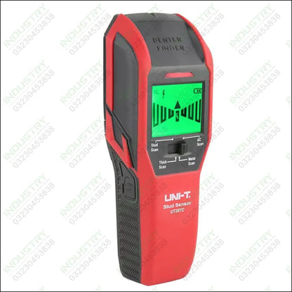 UNI T Professional Wall Scanner UT387C Metal Detector Backlit in Pakistan - industryparts.pk