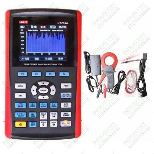 UNI T Single Phase Power Quality Analyzer UT283A in Pakistan - industryparts.pk