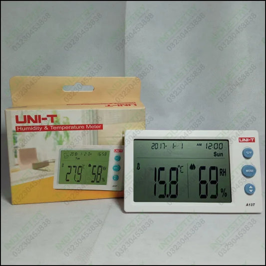 UNI T Temperature Humidity Meter A13T in Pakistan - industryparts.pk