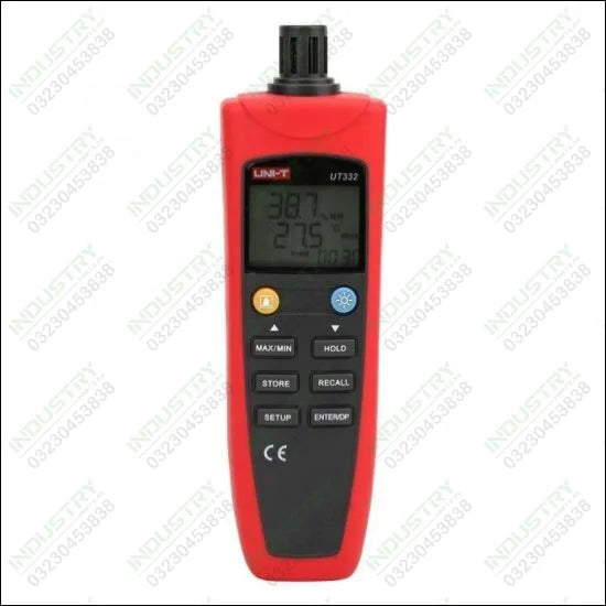 UNI T Temperature Humidity Meter UT332 in Pakistan - industryparts.pk