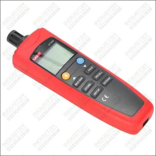 UNI T Temperature Humidity Meter UT332 in Pakistan - industryparts.pk