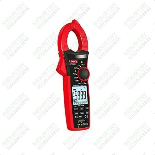 UNI T True RMS Digital Clamp Meter 1000A UT208B in Pakistan - industryparts.pk