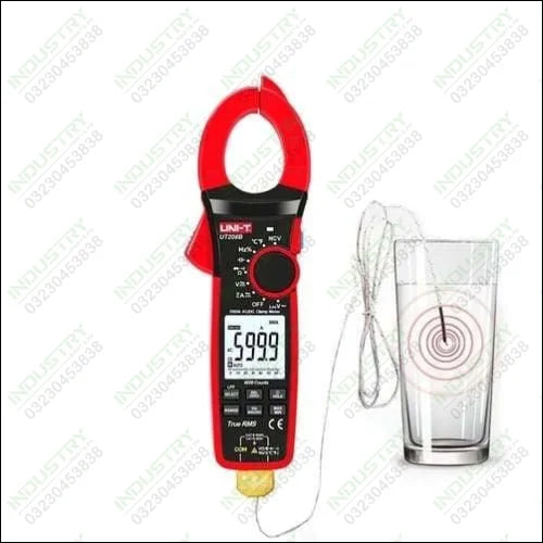 UNI T True RMS Digital Clamp Meter 1000A UT208B in Pakistan - industryparts.pk