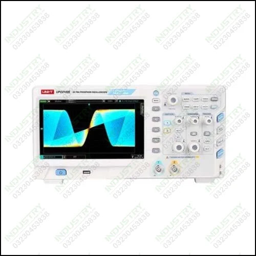 UNI-T UPO2102E 100MHz Ultra Phosphor Oscilloscope in Pakistan - industryparts.pk