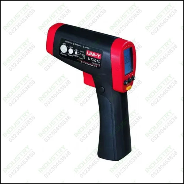 UNI T UT 301C+ Professional Infrared Thermometer In Pakistan - industryparts.pk