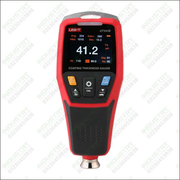 UNI-T UT 343E Coating Thickness Gauge in Pakistan