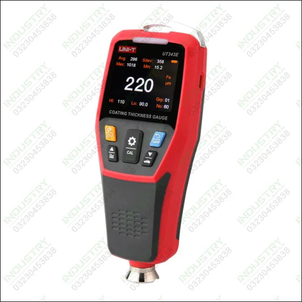 UNI-T UT 343E Coating Thickness Gauge in Pakistan