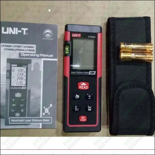 UNI-T UT-392A Laser Distance Meter in Pakistan - industryparts.pk
