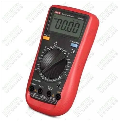 Uni-T UT 890D Digital Multimeter in Pakistan - industryparts.pk