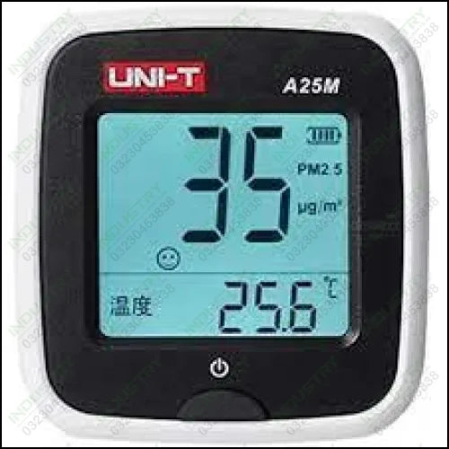 UNI-T UT A25M METER Air Quality Meter in Pakistan - industryparts.pk