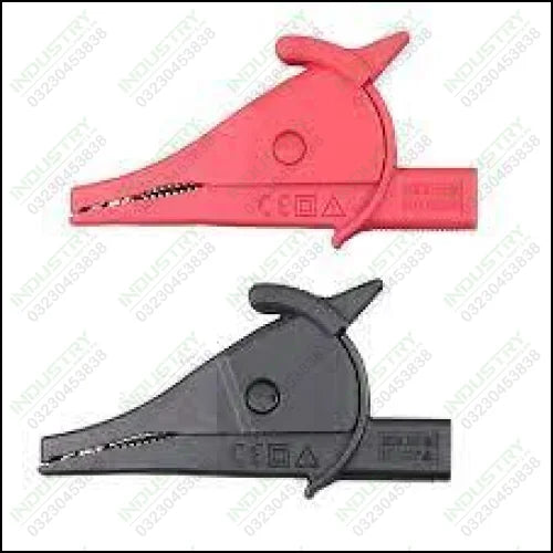 UNI-T UT-C02A Through Hole Alligator Clips in Pakistan - industryparts.pk