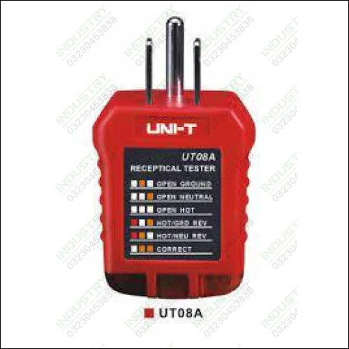 UNI-T UT08A Receptical in Pakistan - industryparts.pk