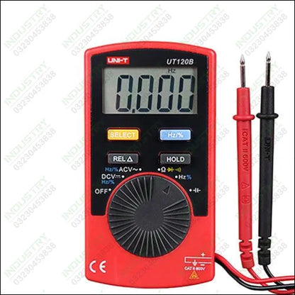 UNI T UT120B UT120 Series Pocket Size Digital Multi meters in Pakistan - industryparts.pk