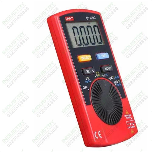 UNI T UT120C Pocket Size Digital Multi Meter in Pakistan - industryparts.pk