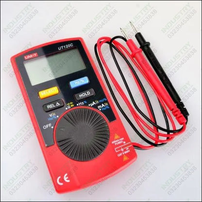 UNI T UT120C Pocket Size Digital Multi Meter in Pakistan - industryparts.pk