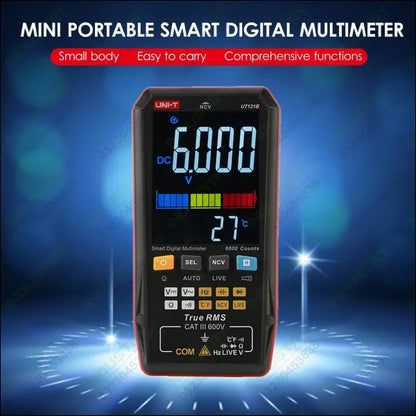 UNI-T UT121B Series Smart Digital Multimeters in Pakistan