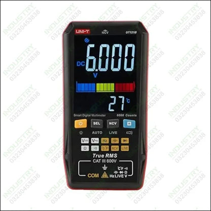 UNI-T UT121B Series Smart Digital Multimeters in Pakistan