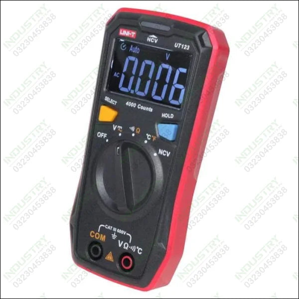 UNI T UT123 Residential Digital Multimeter In Pakistan Industryparts.pk