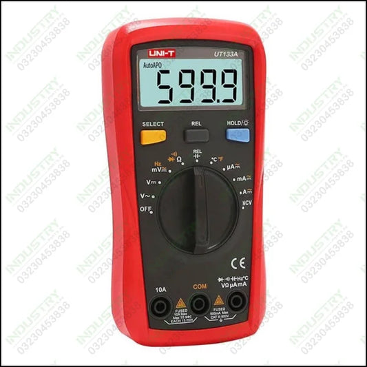 UNI T UT133A Multimeter in Pakistan - industryparts.pk