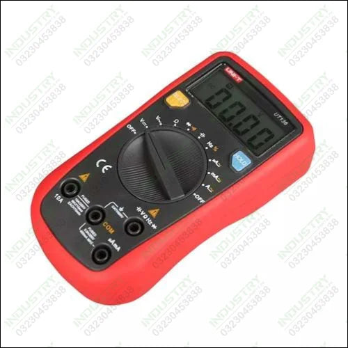 UNI-T UT136A Digital Multimeters with Frequency Duty Cycle Test Multimetro LCR Meter in Pakistan - industryparts.pk