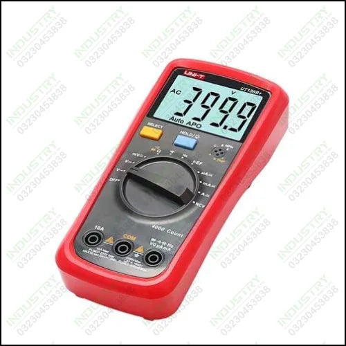 UNI-T UT136B+ Digital Multimeter Auto Power Off Meter AC DC Voltage Current in Pakistan - industryparts.pk