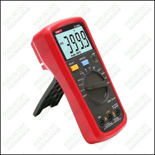 UNI-T UT136B+ Digital Multimeter Auto Power Off Meter AC DC Voltage Current in Pakistan - industryparts.pk