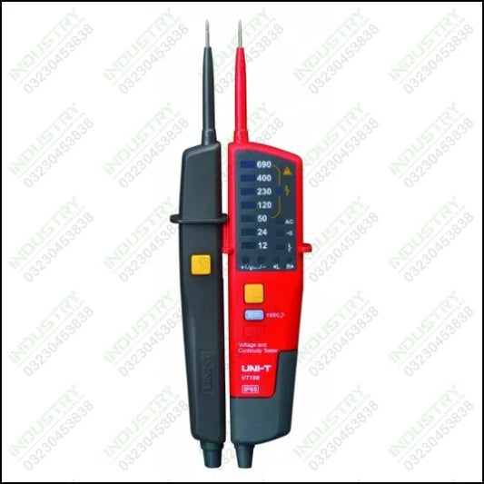 Uni-T UT18B Voltage & Continuity Tester in Pakistan - industryparts.pk