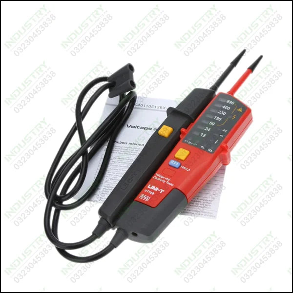 Uni-T UT18B Voltage & Continuity Tester in Pakistan - industryparts.pk