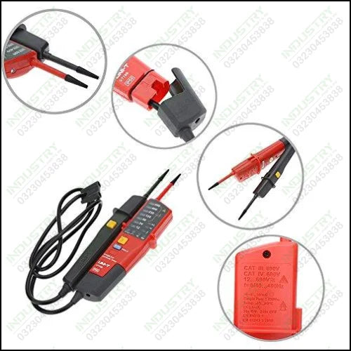 Uni-T UT18B Voltage & Continuity Tester in Pakistan - industryparts.pk