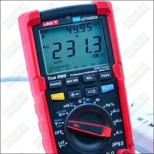 UNI T UT195 Series Professional Multimeters in Pakistan - industryparts.pk