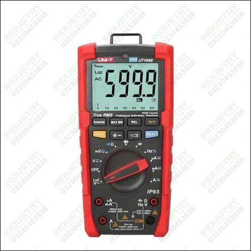 UNI T UT195 Series Professional Multimeters in Pakistan - industryparts.pk