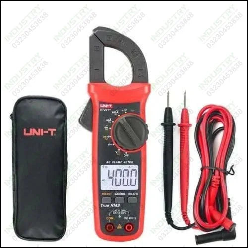 UNI-T UT201+ Digital Clamp Multimeter True RMS Clamp Meter