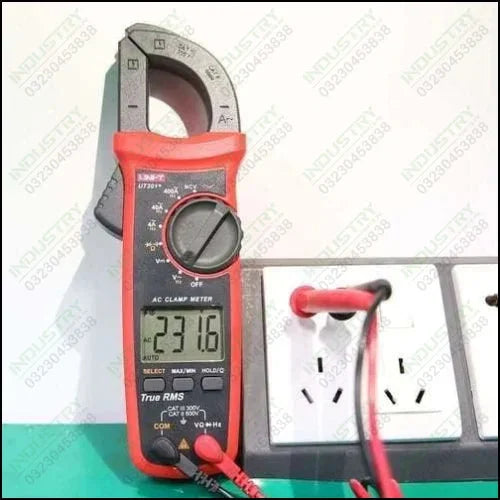 UNI-T UT201+ Digital Clamp Multimeter True RMS Clamp Meter