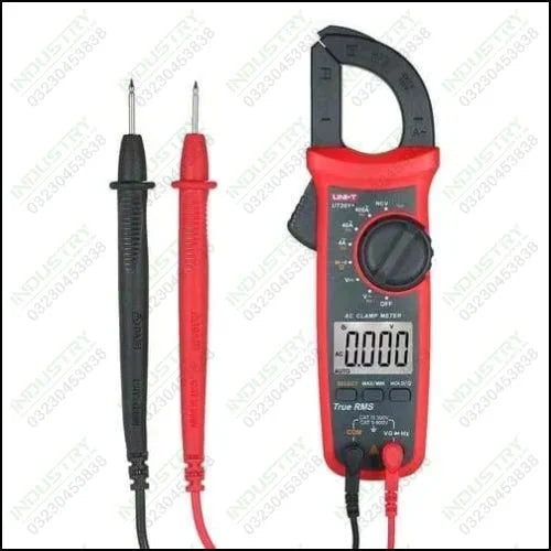 UNI-T UT201+ Digital Clamp Multimeter True RMS Clamp Meter