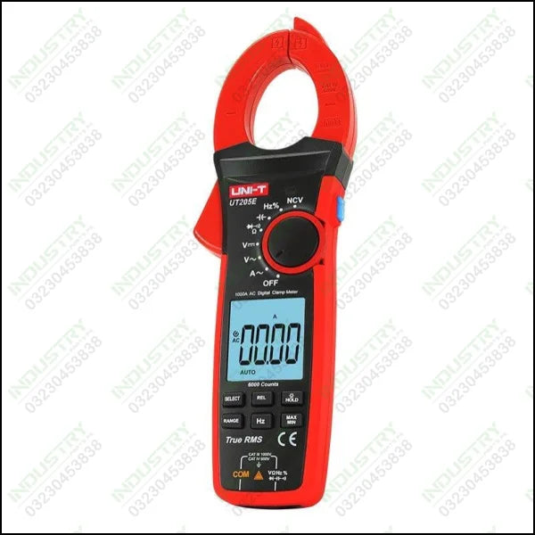 UNI-T UT205E True RMS Digital Clamp Meter in Pakistan - industryparts.pk